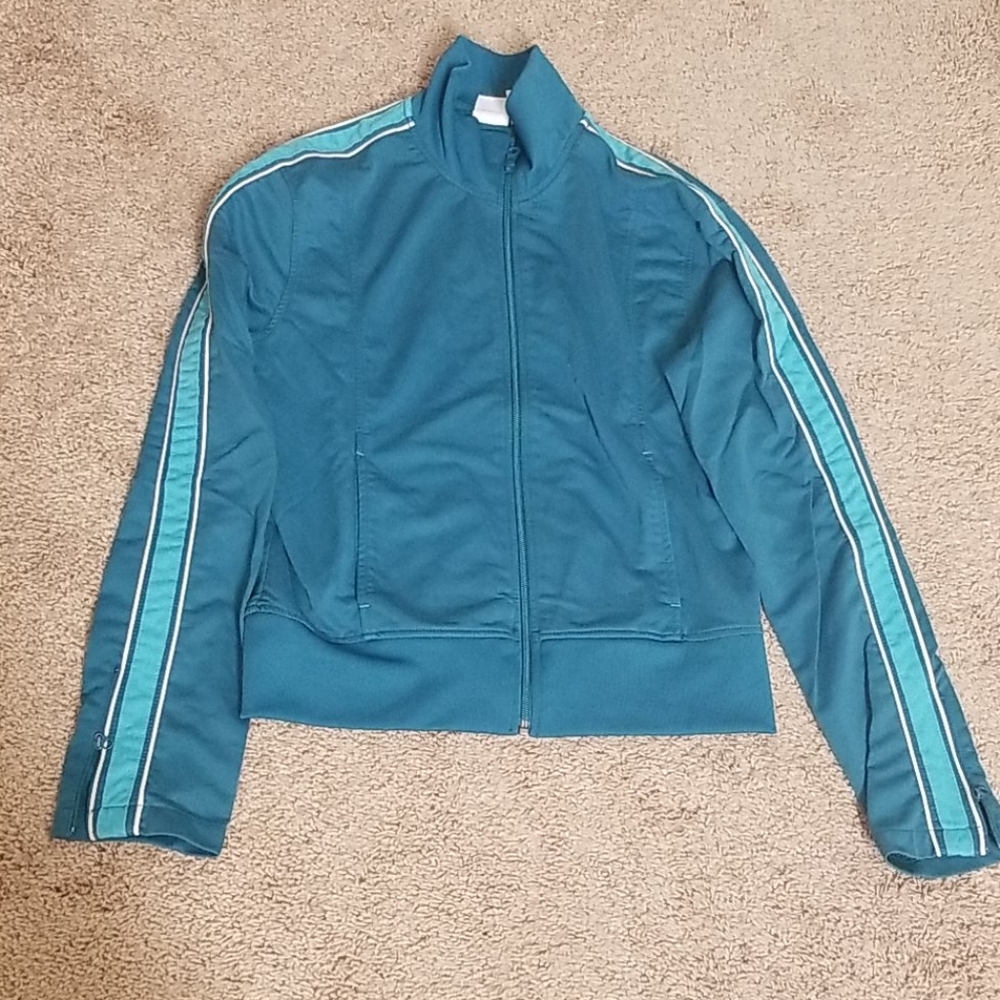 Juniors stripped jacket
